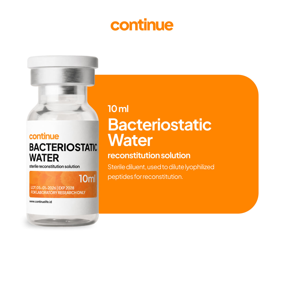 Bacteriostatic Water
