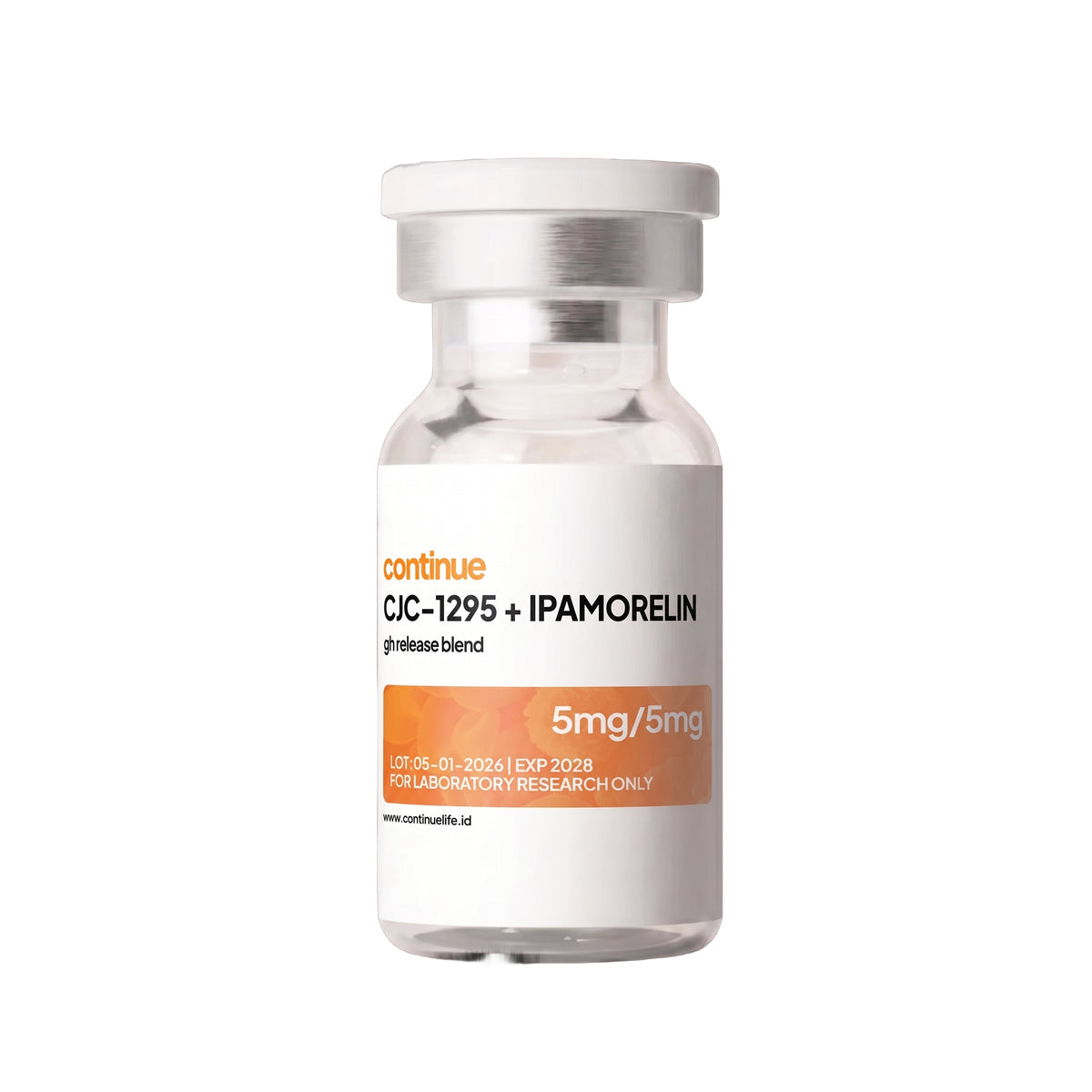CJC 1295 (no DAC) + Ipamorelin Blend