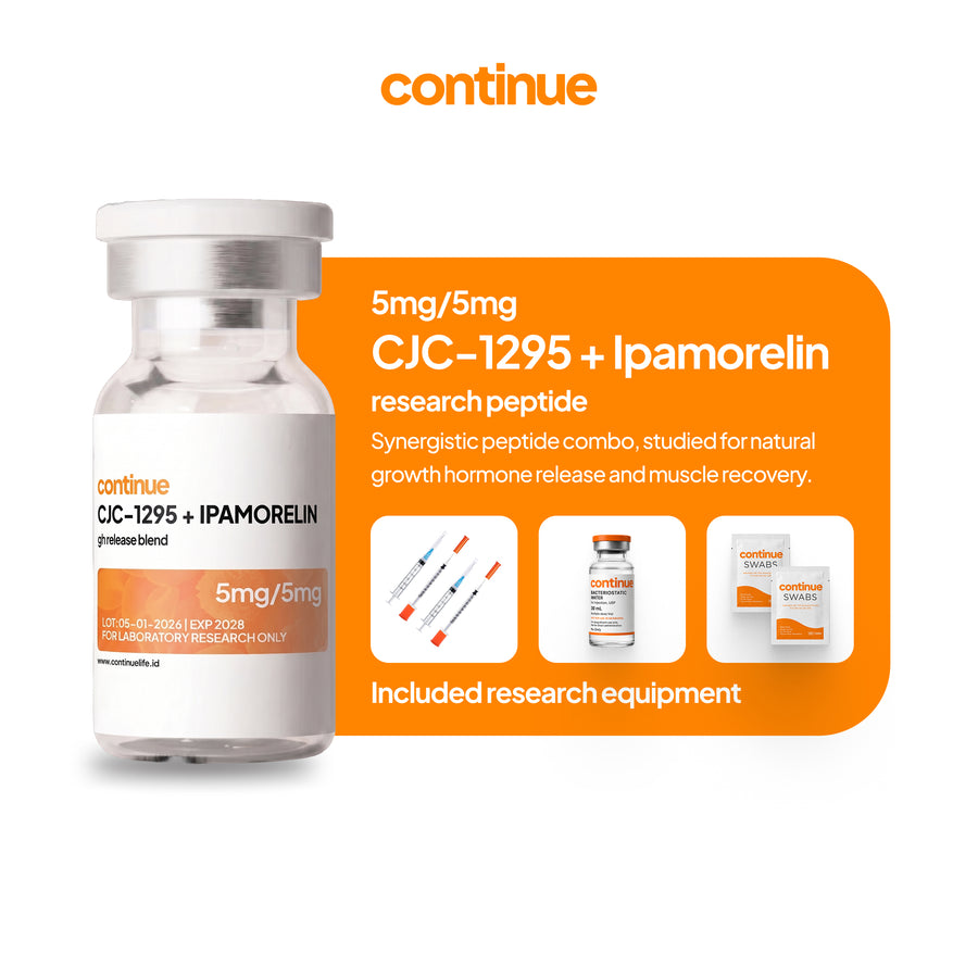 CJC 1295 (no DAC) + Ipamorelin Blend