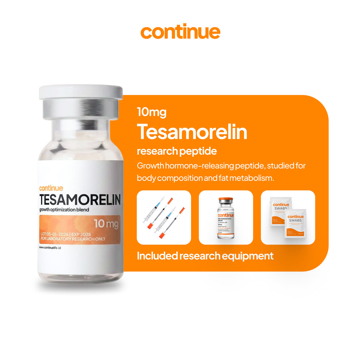 Tesamorelin